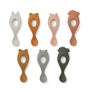 Cuillère d'apprentissage silicone - Liva