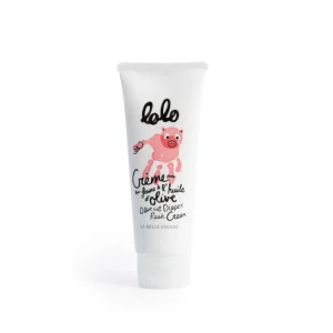 Crème pour les fesses à l'huile d'olive