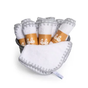 Débarbouillette bambou/coton