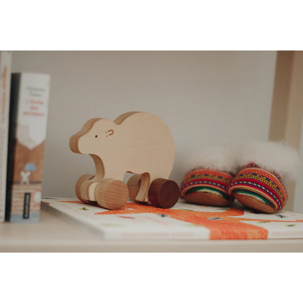 Animal à roulettes - Ours – Image 4