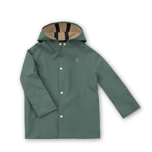 Manteau imperméable 100% recyclé | Midi - Laurel
