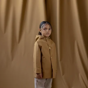 Manteau imperméable 100% recyclé | Midi - Bark