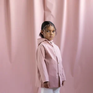 Manteau imperméable 100% recyclé | Midi - Crabapple