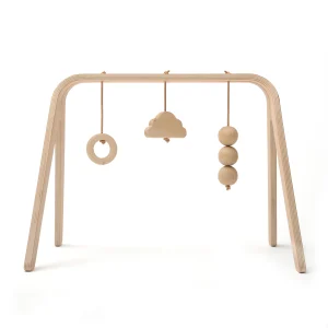 Arche d'éveil NAHO | Hêtre + jouets