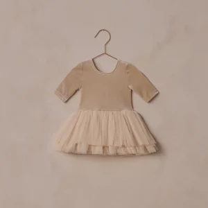 Robe tutu | Thea - Velours antique