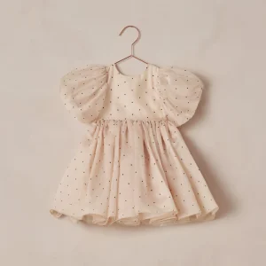 Robe organza | Sofia - Antique