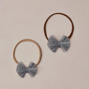 Bandeau tulle | Flutter - French blue