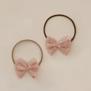 Bandeau tulle | Flutter - Rose