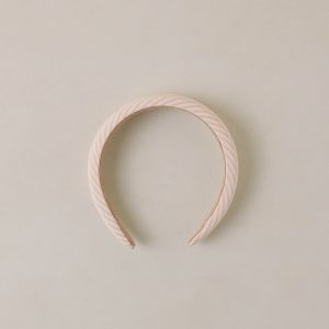 Bandeau rembourré - Petal seersucker