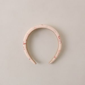 Bandeau rembourré - Bouquet