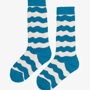 Chaussettes unisexes - Vagues