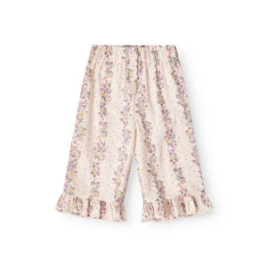Pantalon léger | Nethe - Shell fleur