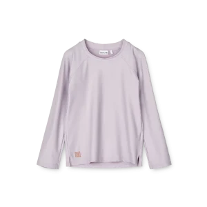 Maillot rashgard UPF 50+ | Noah - Misty lilac