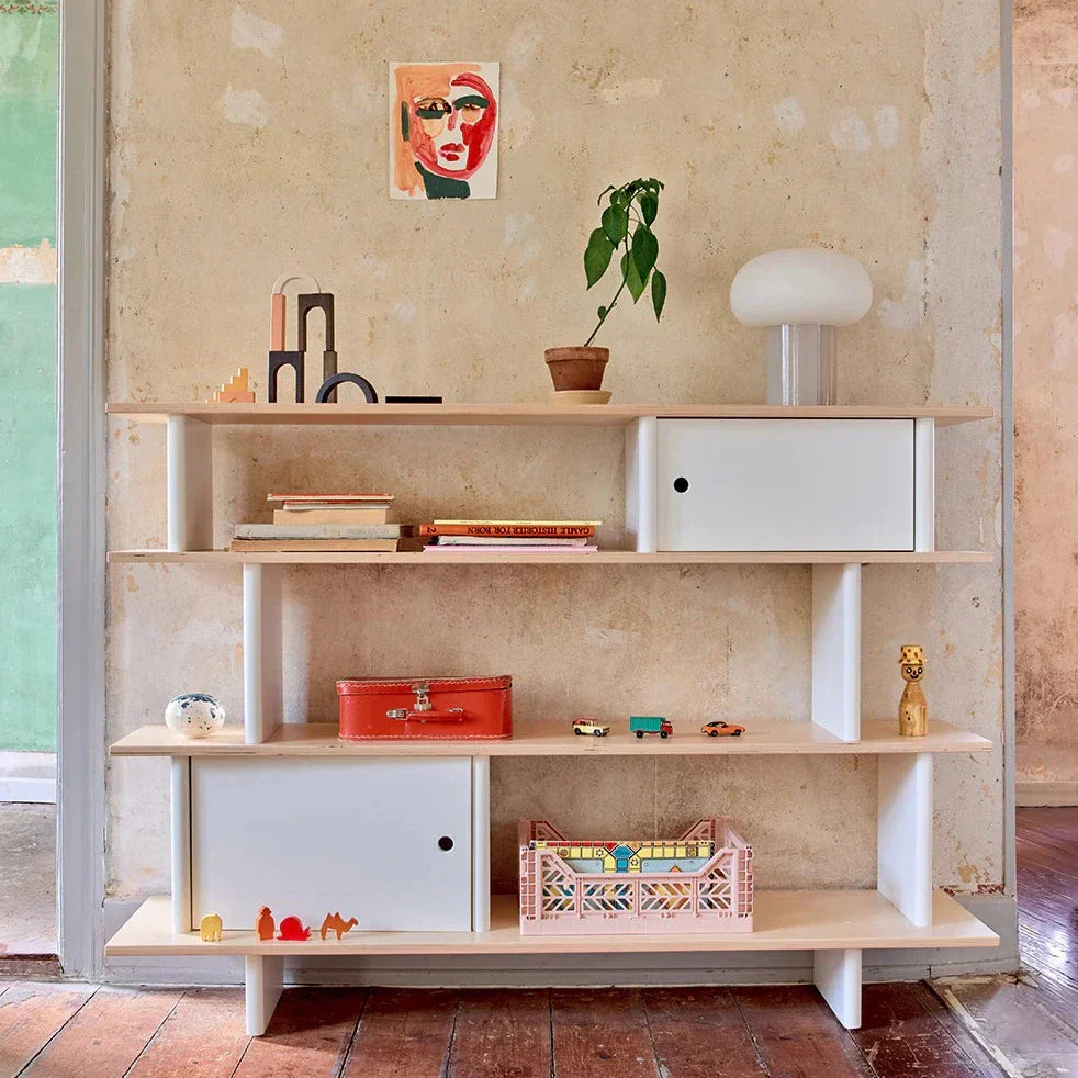 Bibliothèque horizontale - Birch – Image 9