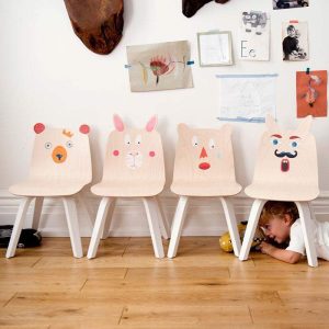 Chaises de jeu (paquet de 2) - Ours