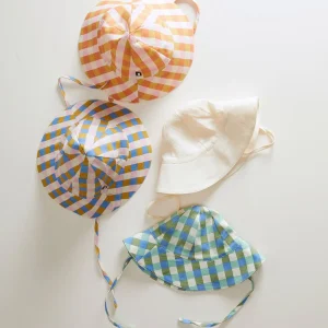 Chapeau soleil en lin | Baby - 4 choix