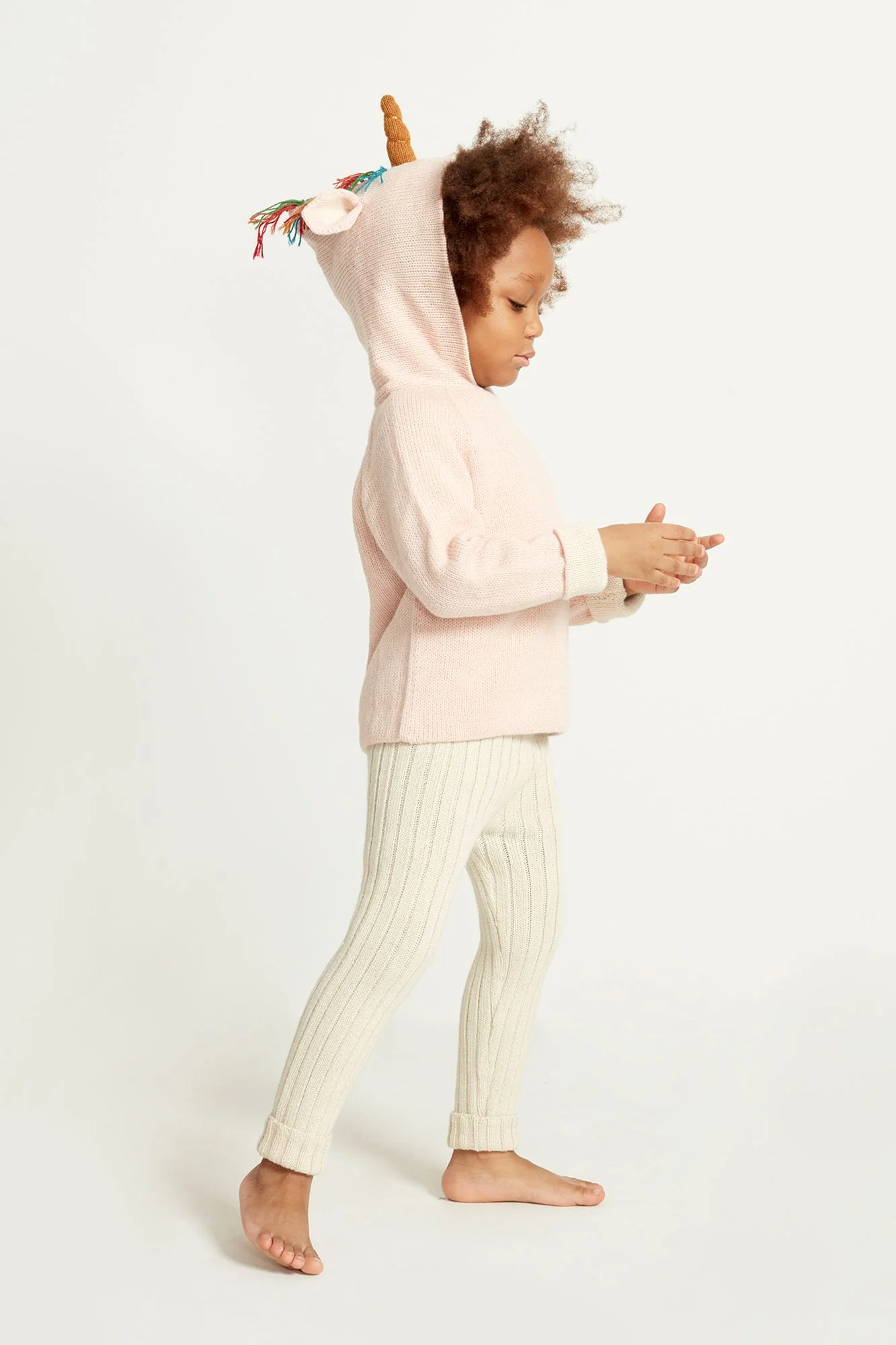 Pull réversible 100% laine d'Alpaga - Licorne – Image 5