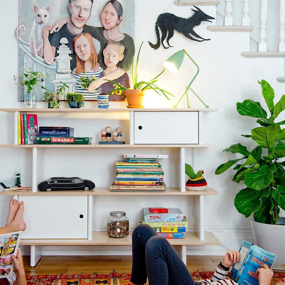 Bibliothèque horizontale - Birch – Image 7