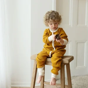 Romper gaufré BIO - Épice