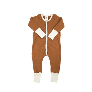 Romper gaufré BIO - Écorce