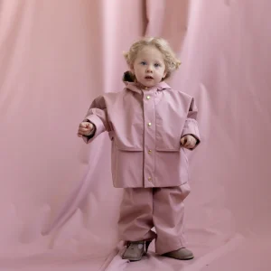 Manteau 100% imperméable | Parachute - Crabapple