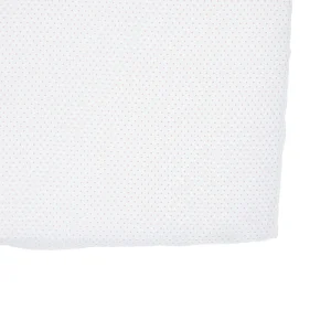 Drap contour bassinette - Pois rose pâle