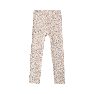 Legging côtelé | PLAY - Flower field