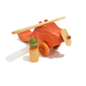 Avion + pilote - Rouge