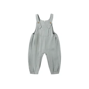 Salopette unisexe - Steel blue