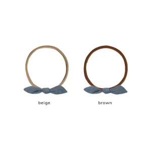 Bandeau petite boucle - Ocean