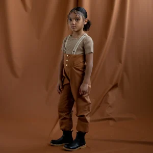 Pantalon de pluie ÉVOLUTIF 100% recyclé - Rust