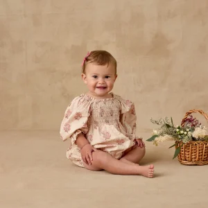 Barboteuse manches ballon | Automn - Posey