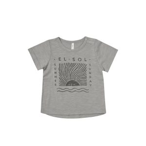 T-shirt unisexe - Slate "el sol"