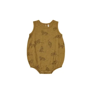 Barboteuse unisexe | Tigre - Ocre