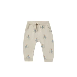 Pantalon jogging - Parrots dove