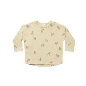 Chandail long oversized - Deer