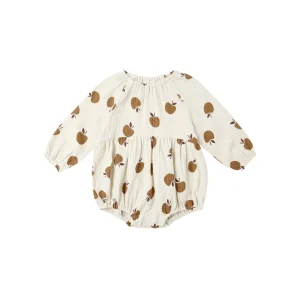 Barboteuse bubble - Golden apples