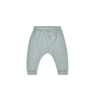 Pantalon confortable | Baby cru - Blue