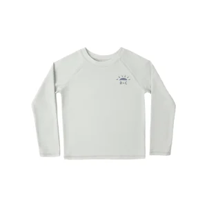 Maillot chandail rashguard - Seafoam