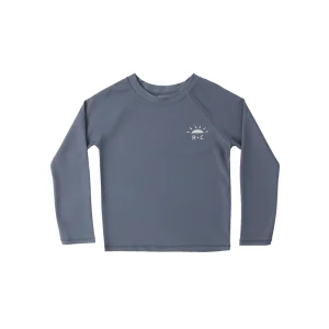 Maillot chandail rashguard - Marine