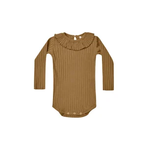 Cache-couche col à volants - Chartreuse