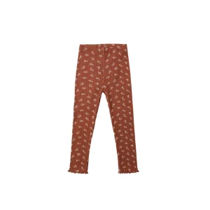 Legging côtelé frill - Ruby ditsy