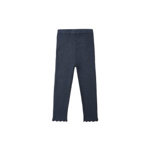 Legging côtelé épais - Navy