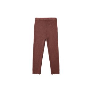 Legging côtelé épais - Burgundy