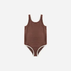 Maillot une-pièce | Moxie - Chocolate