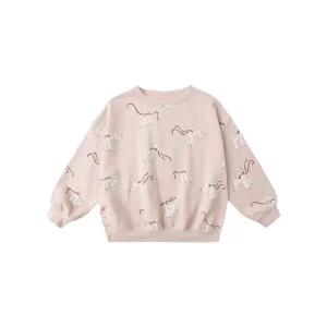 Sweatshirt oversized - Poodles