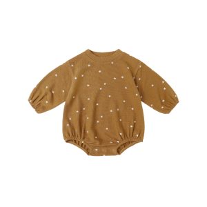 Barboteuse bouffante | Spongey - Golden stars