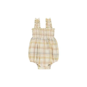 Barboteuse | Julia - Pastel plaid