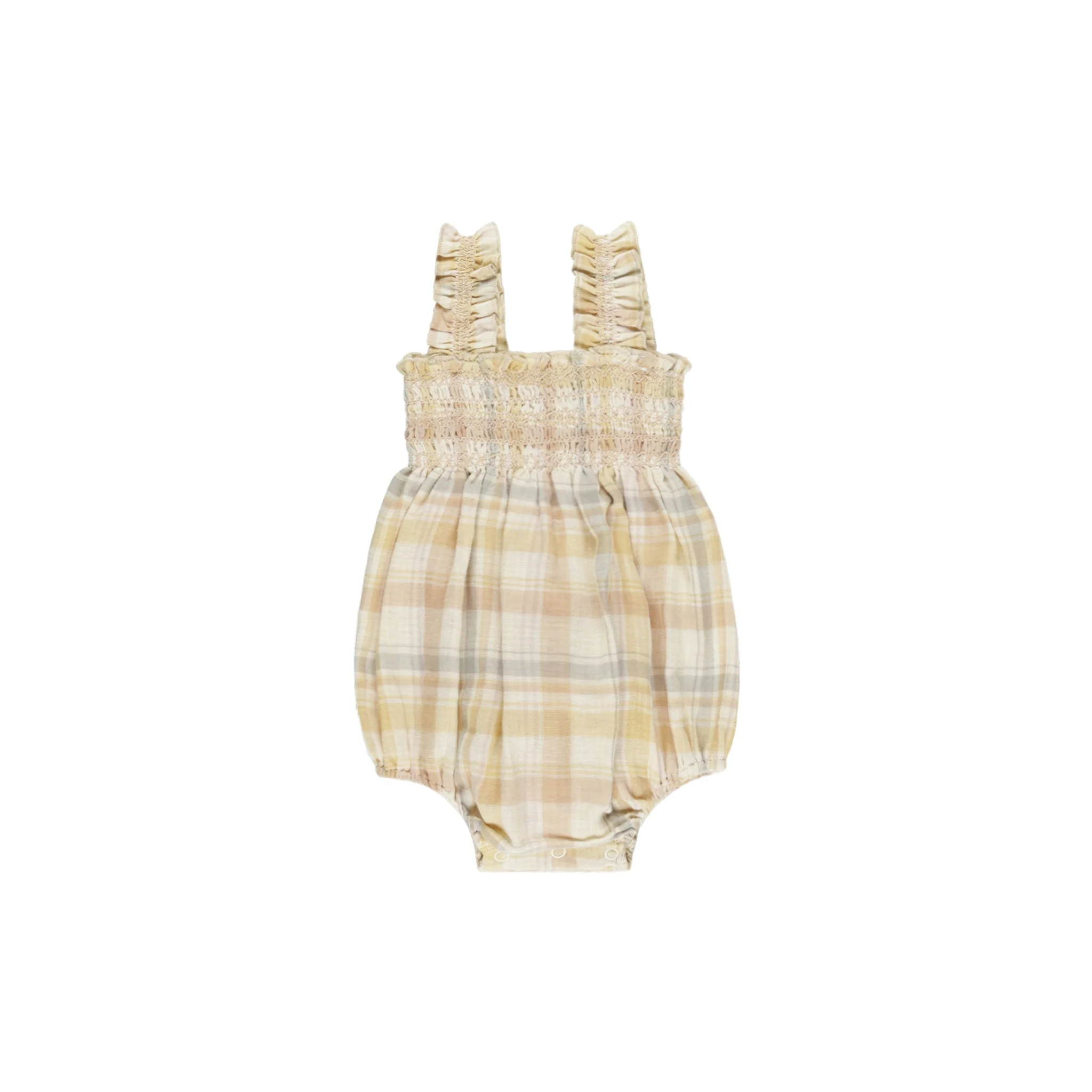 Barboteuse | Julia - Pastel plaid – Image 2