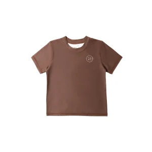 Maillot chandail rashguard - Chocolate